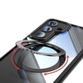 thumbnail image 6 of ELEHOLD Case for Samsung Galaxy S24 FE, Shockproof Anti-Scratch Full Camera Protector Case with 360° Ring Holder Stand,Black, 6 of 11