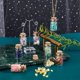 thumbnail image 2 of Kit de minibotellas de deseos: 500 piedras preciosas naturales sin perforar, pulidas y 10 botellas de vidrio., 2 of 6