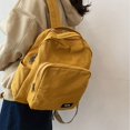 thumbnail image 4 of Vintage-Inspired Canvas Backpack: Perfect for School, Travel, and Everyday Use!, 4 of 5