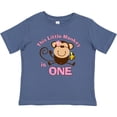 thumbnail image 3 of Inktastic Little Monkey Girl 1st Birthday Girls Baby T-Shirt, 3 of 5