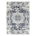 thumbnail image 2 of Unique Loom Richmond Collection Area Rug - Medallion (10' x 14' 1" Rectangle Blue/Ivory), 2 of 6