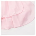 thumbnail image 5 of Girls Chiffon Ballet Skirt Pink Dance Skirt Elastic Waistband Skirt Tutu Skirt for Ballerina, 5 of 7