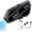 Black, variant on SIGUANG Motorcycle Helmet Bluetooth Headset, C6 Helmet Speakers with 2 Mics, Intercom/Hands-Free Call/Music/Waterproof/Noise Cancellation/Wake Siri, for Motorcycles/Skiing/Cycling
