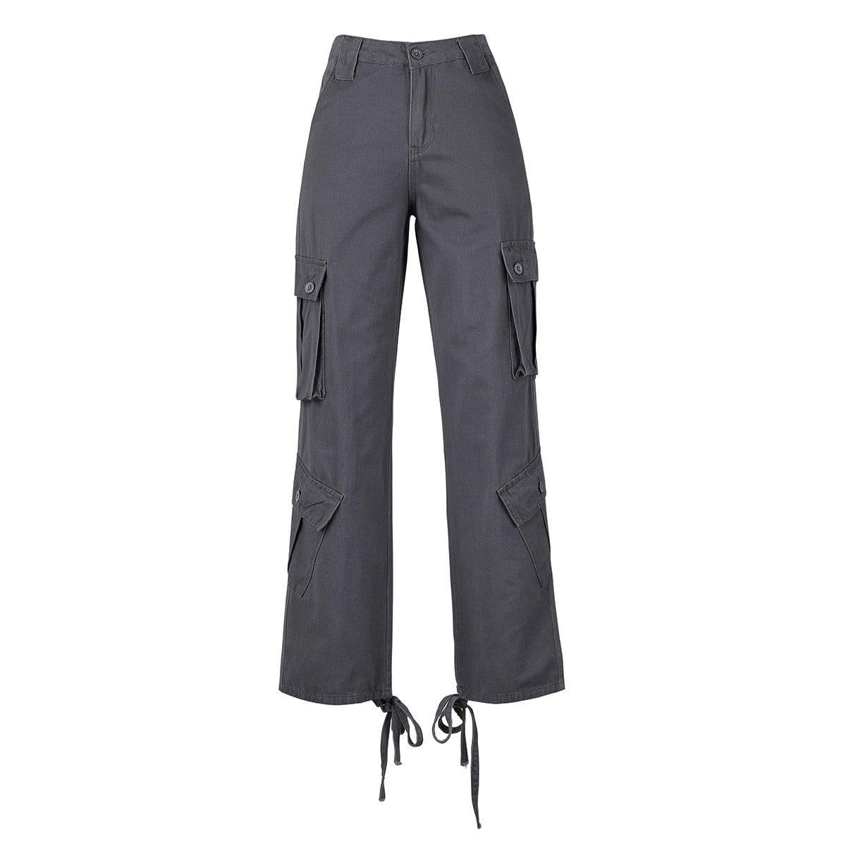 USS2 U-Cargo PNT [Loose-Fit] Sサイズ　24-25 Davis Cargo Jogger Pants for Men, Grey Goose