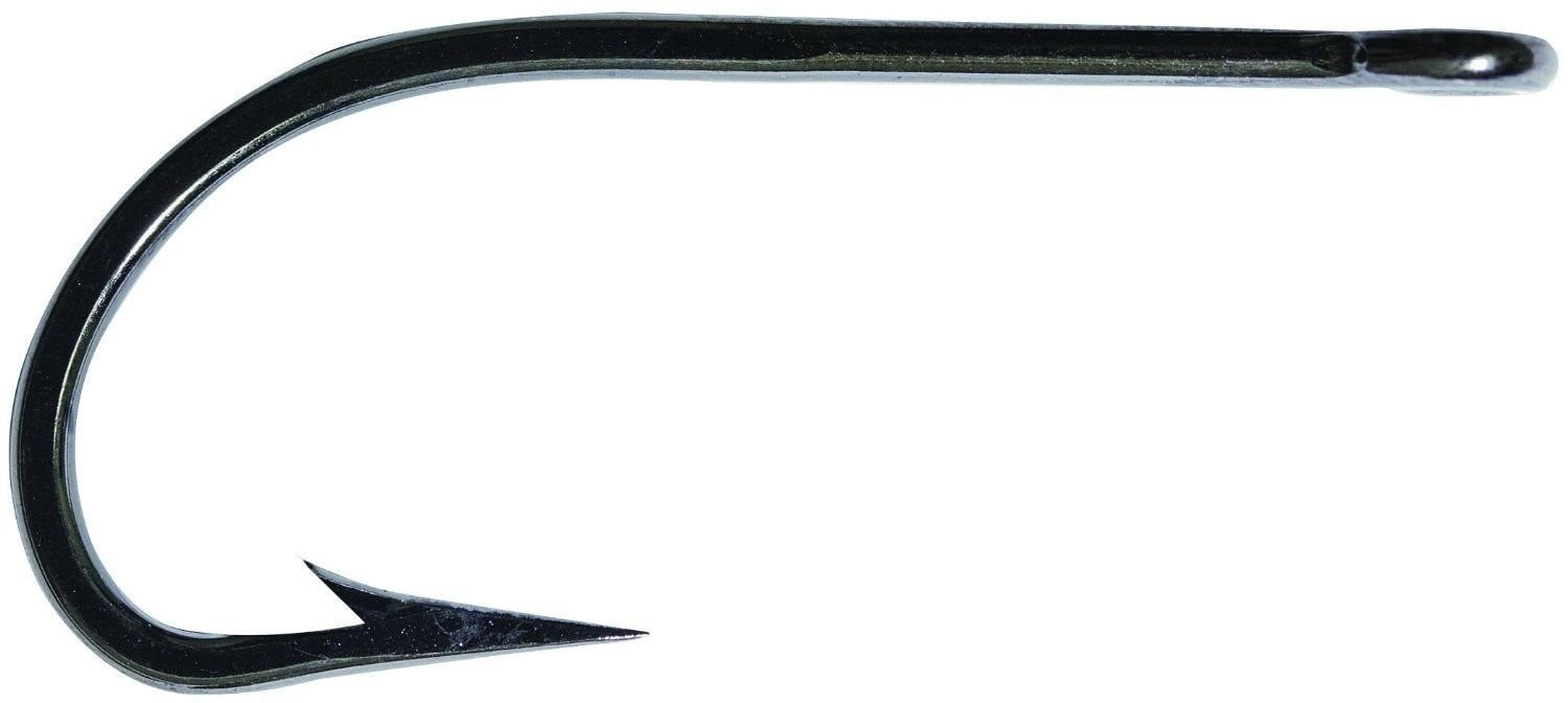 Mustad 3407SSD O'Shaughnessy 2 Extra Strong, Classic Hook