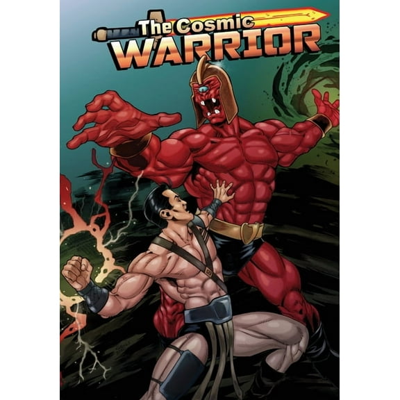 The Cosmic Warrior Issue #1, (Paperback)