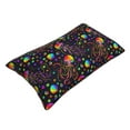 thumbnail image 3 of Kll Rainbow Jellyfishes Pillow Covers Envelope Closure,Super Soft And Cozy Fuzzy Fleece Pillow Case Cover 20"X30", 3 of 9