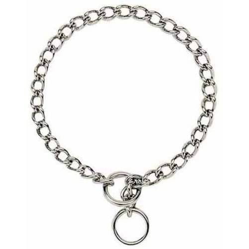 Alliance Heavy Chain Choke Dog Collar, 22"