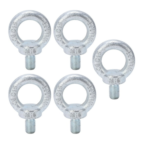 Machinery Shoulder Eye Bolt,5PCS Lifting Shoulder Eye Lifting Shoulder Eye Bolt Eye Bolt Cutting-Edge Features