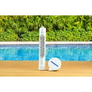 Poolmaster Classic Collection Analog Swimming Pool and Spa Combo Thermometer
