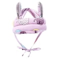 thumbnail image 2 of Casco de seguridad infantil Zulema para bebés tamaño 40-45 cm Rosado morado, 2 of 8
