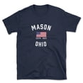 thumbnail image 1 of Mason Ohio Patriot Men's Cotton T-Shirt, 1 of 1
