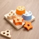 thumbnail image 3 of Bloques de construcción de madera Montessori para niños juguetes educativos de aprendizaje temprano rompecabezas de combinación de colores para niños de 1 2 y 3 años, 3 of 5