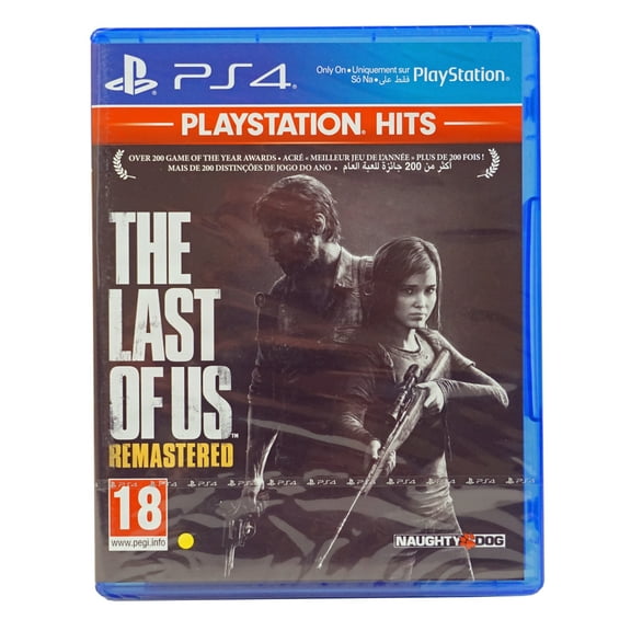 Last of Us Remastered (Playstation 4 - PS4) Explore a Post Pandemic World