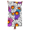 thumbnail image 2 of Camisones sin mangas con estampado de verano para mujer, batas de baño, toallas de playa, batas de poliéster, 2 of 4