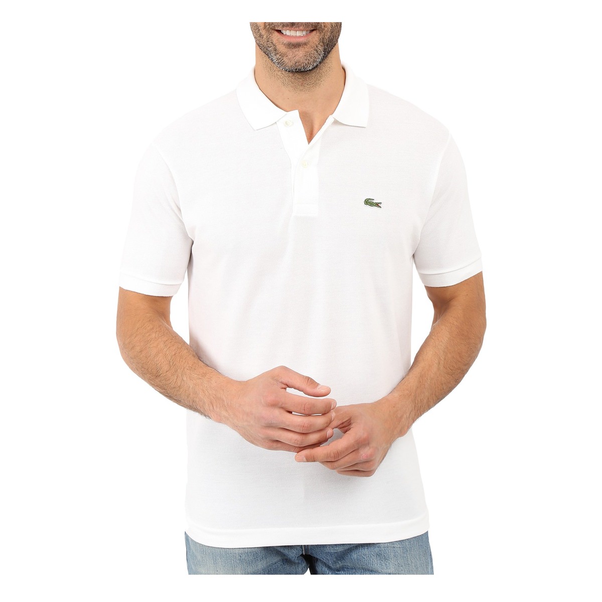 Lacoste Men Short Sleeve Classic Pique Polo - image 3 of 3
