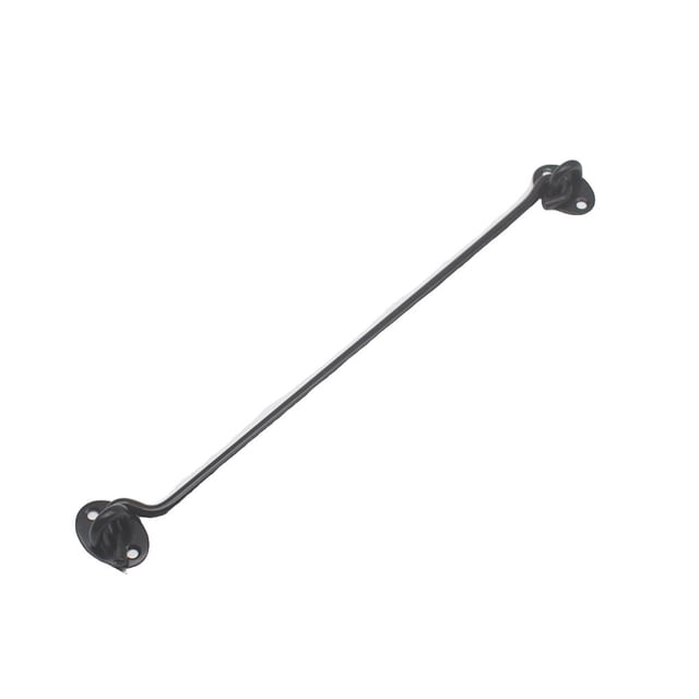 Speravity Pestillo de gancho y ojo Cerradura de puerta de barra de acero inoxidable de alta resistencia para puerta de granero Puertas de ventana Tope Type2 NO2 Speravity TO008097-15B