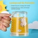 thumbnail image 5 of Vaso para beber con motivos de animales Vaso para niños Vaso para leche para niños con pajita Vaso para leche para niños con báscula Vaso para niños de 350 ml Apto para lavavajillas, 5 of 8