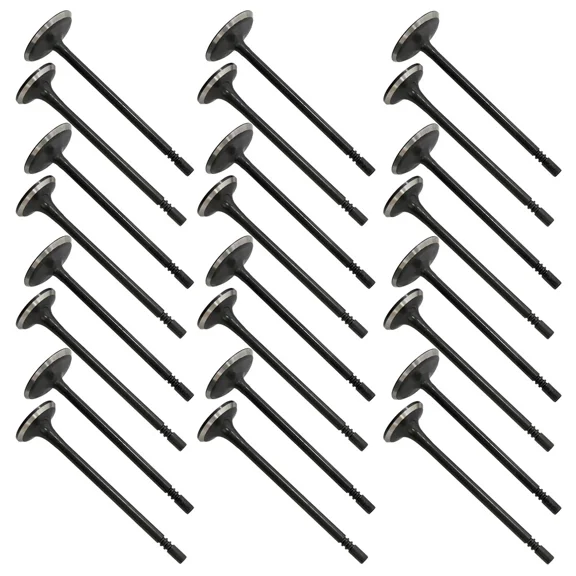 NURATIT 24PCS Intake & Exhaust Valves for Chrysler Dodge Grand Caravan Jeep 3.6L Pentastar 5184127AC 5184128AE