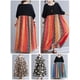 thumbnail image 3 of Vestido suelto de mujer Medias mangas Impreso Empalme Vestido de playa de vacaciones Abanopi Vestido, 3 of 7