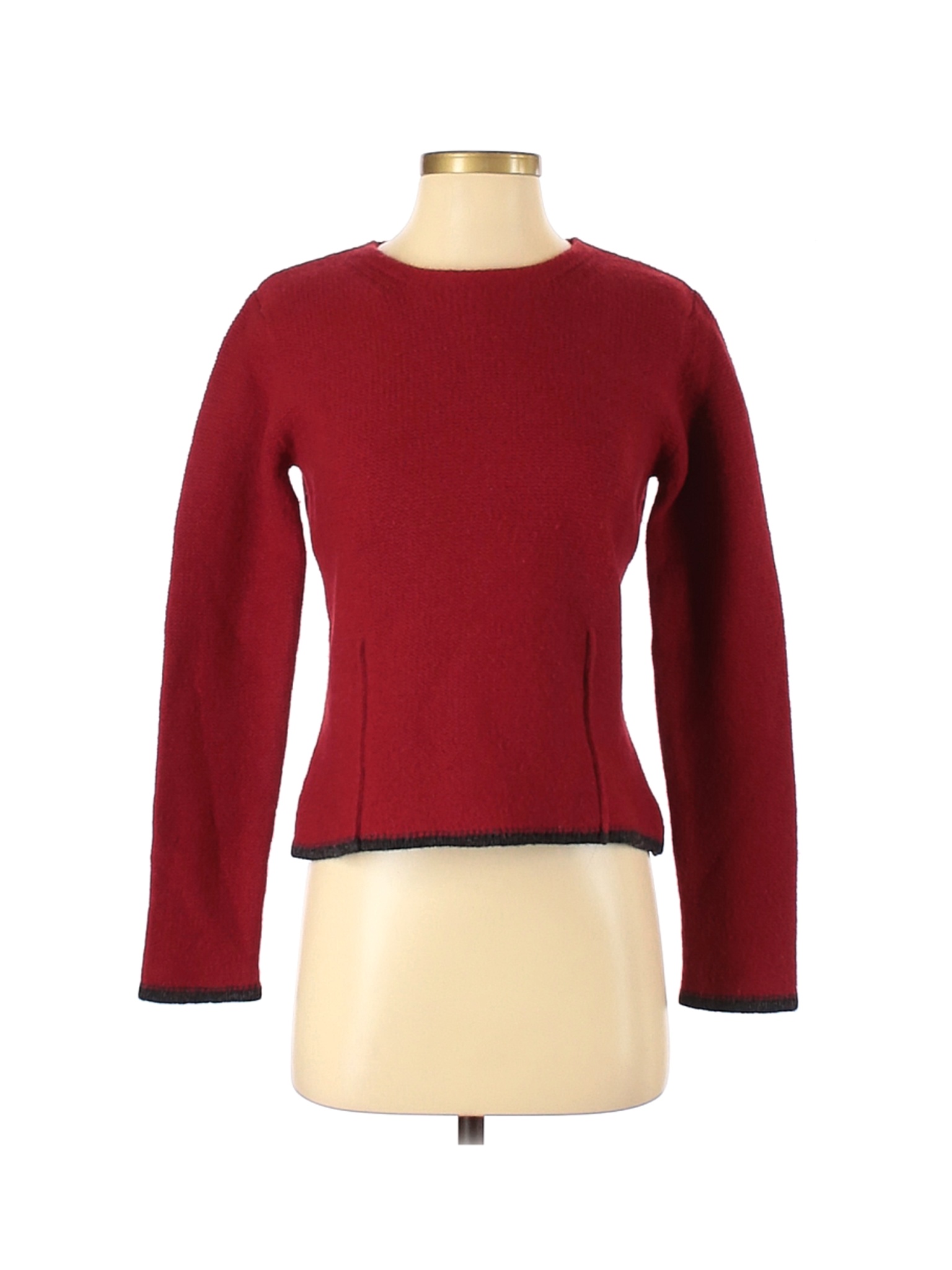 eddie bauer lambswool sweater