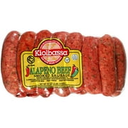 Kiolbassa Provision Company Jalapeno Beef Smoked Sausage, 40 oz