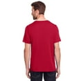 thumbnail image 2 of Adult Fusion ChromaSoft Performance T-Shirt CLASSIC RED 3XL, 2 of 3