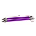 thumbnail image 4 of idain une Paire de Barres de Fixation Réglables pour Pare-Chocs avant 75mm, Violet, 4 of 4