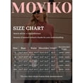 thumbnail image 7 of MOYIKO Mock Turtleneck Long Sleeve Shirts for Women Fitted Thermal Undershirts Lightweight Trendy Tops, 7 of 7