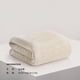 thumbnail image 1 of Zhuge Toallas de baño de 2 piezas de 70 x 140 cm, perfectas para la ducha diaria, toallas de baño gruesas a rayas, ligeras y de secado rápido para el baño y el tocador (amarillas)., 1 of 5