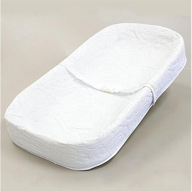 white changing pad