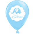 thumbnail image 1 of Creative Party 12 Pouces Conception d'Éléphants Ballons de Baptême (Pack de 6), 1 of 1