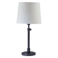 thumbnail image 2 of House Of Troy TH750-PN Town House Collection Portable Table Lamp, Polished Nickel with Off-White Linen Hardback Shade, 2 of 2