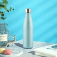 thumbnail image 1 of Tuvgenk Bouteille d'Eau Isolée en Acier Inoxydable Sport 17 Oz Bouteille d'Eau Flasque Bleu Réutilisable Portable pour Plein Air Randonnée Voyage, 1 of 6