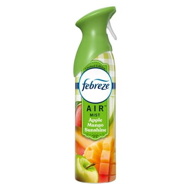 2 Pack Febreze Air Freshener Odor-Fighting Room Spray - Apple Mango Sunshine