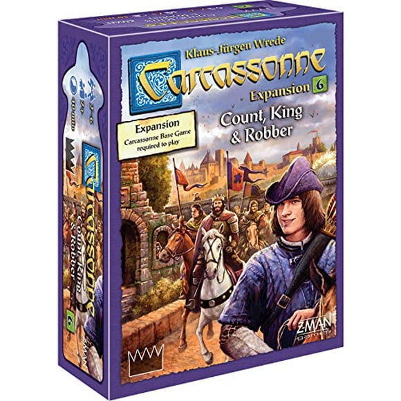 Carcassonne Expansion 6: Compter, Roi & Voleur