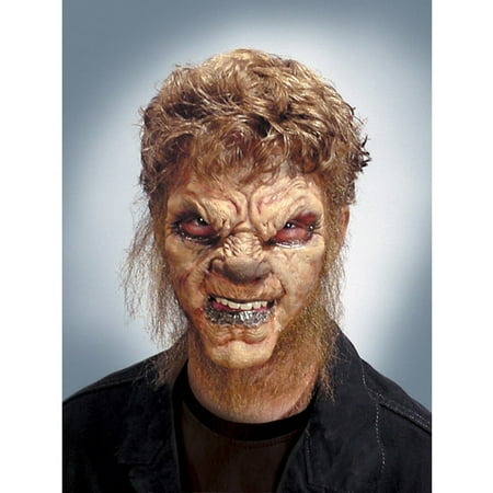 - Werewolf Foam Appliance Adult Halloween Prosthetic Accessory