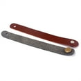 thumbnail image 4 of 2 Pieces Guitar Head Amplifier Handle Strap with Fastener Practical Button Vintage Style Belt Holder Folk Musical Instruments Repair Parts, 4 of 9