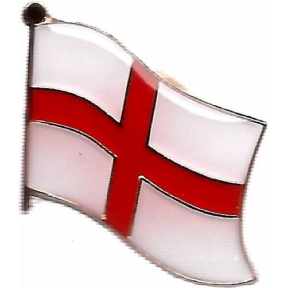 Wholesale Pack of 3 England St. Patrick's Country Flag Bike Hat Cap lapel Pin