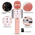 thumbnail image 3 of Microphone Sans Fil Multifonction Portable pour Karaoké, 3 of 9