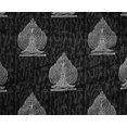 thumbnail image 4 of oneOone Polyester Lycra Fabric Leaves & Tree Block Printed Craft Fabric BTY 56 Inch Wide, 4 of 4