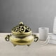 thumbnail image 4 of Burner Cones Holder Sticks Burner Ornament for Table Gloria Incensario de incienso, 4 of 9