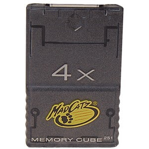 pics Mad Catz Gamecube Memory Card memory cube 16mb gamecube memory card