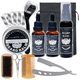 thumbnail image 1 of Kit Aseo Y Cuidado Barba Bigote Navaja Afeitado Hombre 11pcs, 1 of 9