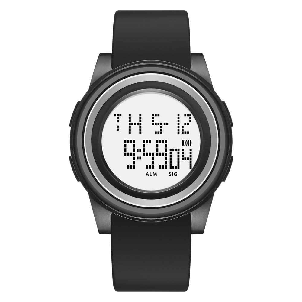 READ Digital Sports Watch Slim with Calendar LED Waterproof Multifunction, Digital Watch for Men