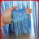 thumbnail image 2 of 1*2 M cortina de seda de lluvia láser guirnalda de cortina de puerta accesorios de boda fiesta de cumpleaños de Navidad fondo decorativo de pared, 2 of 6