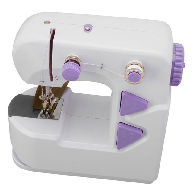 Mini Sewing Machine, Multifunctional Portable Sewing Machine Electric Micro Stainless Steel For Craftsmen EU Plug,US Plug,UK Plug