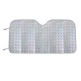 thumbnail image 5 of Car Front Sun Visor Thick Laser Sun Visor Summer Sun Protection And Heat Insulation Car Sun Visor, 5 of 5
