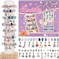 thumbnail image 1 of Kit para hacer pulseras con dijes Deinduser con suministros de joyería, 1 of 6