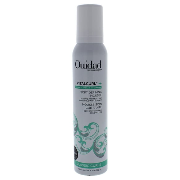 Ouidad Mousse VitalCurl Plus Soft Defining Mousse 5.7 oz Ouidad Ouidad Mousse 5.7 oz